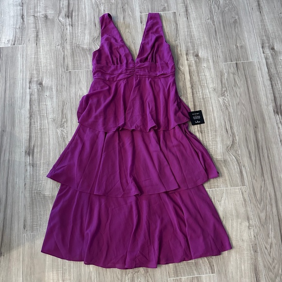 Lulu's Ruffle Maxi Dress - Picture 1 of 3